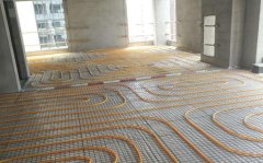 启迪中心项目商业综合体T2-T4号楼地暖安装工程